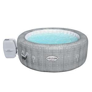 Spa gonflable rond Honolulu + accessoires - ø 196 x H 71 cm - Gris - BESTWAY