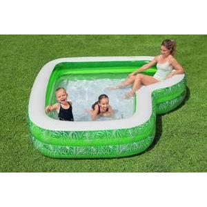 Piscine gonflable avec siège - 231 x 231 x H 51 cm - BESTWAY