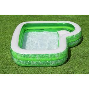 Piscine gonflable avec siège - 231 x 231 x H 51 cm - BESTWAY