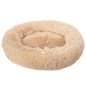 Coussin cocon moelleux 80 cm - Taille L - Beige - SPOT&FLASH