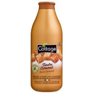 Gel douche Cottage 750 ml caramel bio