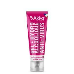 Gel mains hydro-alcoolique - 50 ml - Différents modèles - Rose