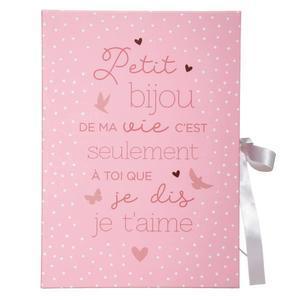 Coiffeuse Liberty - 20 x H 28 x 12 cm - Rose