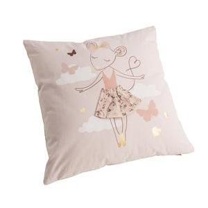 Coussin - L 39 x 4.5 x H 39 cm - Multicolore