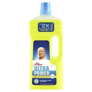 Nettoyant liquide parfumé Ultra Power - 1 L - Senteur Citron - MR PROPRE