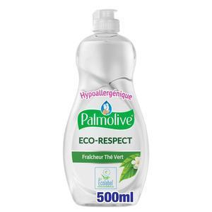 Liquide vaisselle Eco-respect - 500 ml - Senteur Thé Vert - PALMOLIVE