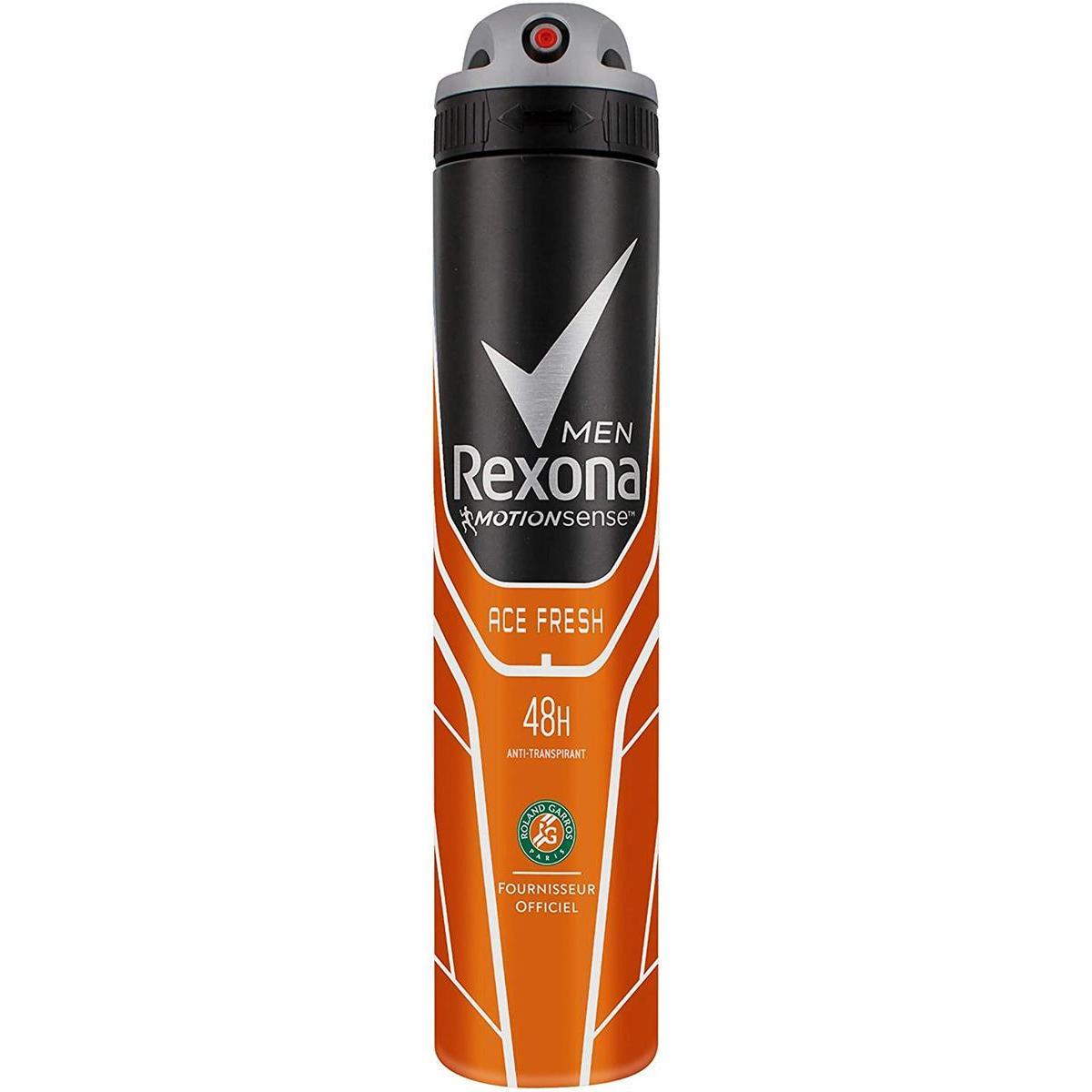Déodorant spray Ace Fresh - 200 ml - REXONA