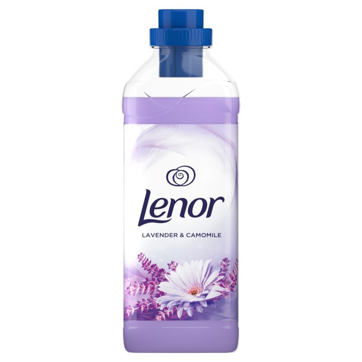 Adoucissant parfumé liquide - 1 L - Senteur Lavande & camomille - LENOR