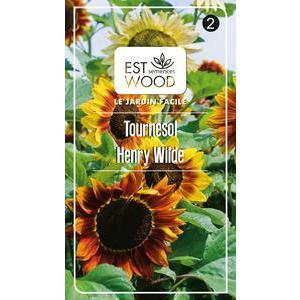 Semences de graines de tournesol Henry Wilde - 1 sachet