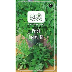 Semence végétale - 1 sachet de 14 x 8 cm - Persil festival