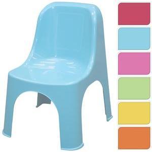 Chaise enfant - 43 x 56 x 38 cm - Différents coloris - Multicolore