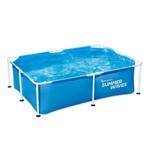 Piscine tubulaire rectangulaire - 2m13 x 1m52 x 61 cm