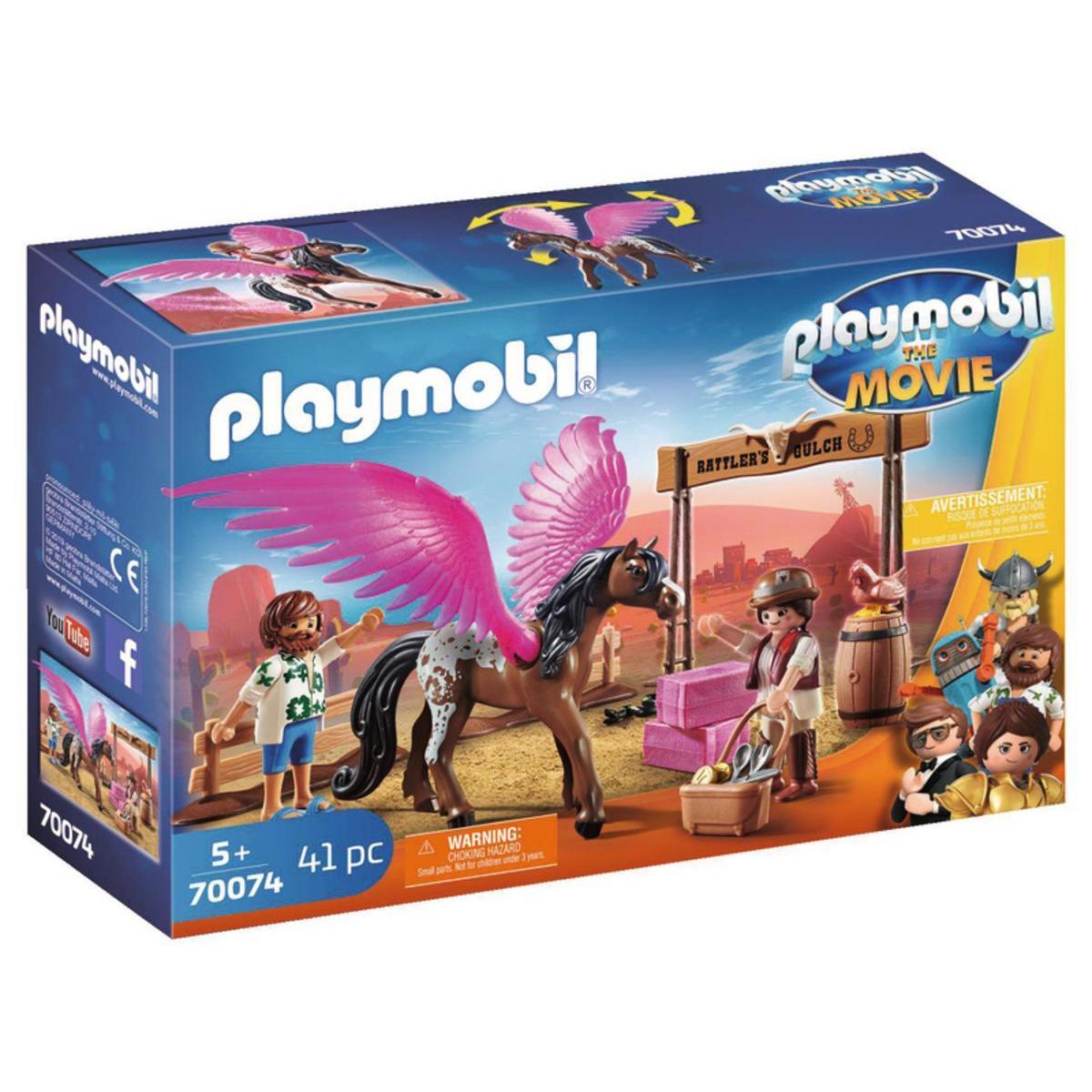 Boîte de figurines Playmobil, Le Film - 29 x 20 x 8 cm - Multicolore - PLAYMOBIL