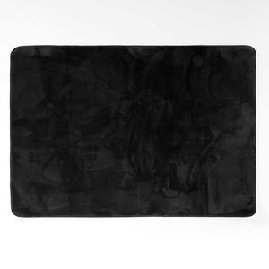 Tapis Flanou en flanelle - 120 x 170 cm - Noir