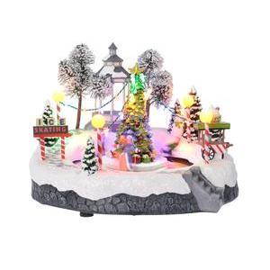 PATINOIRE DE NOEL SUR PILE