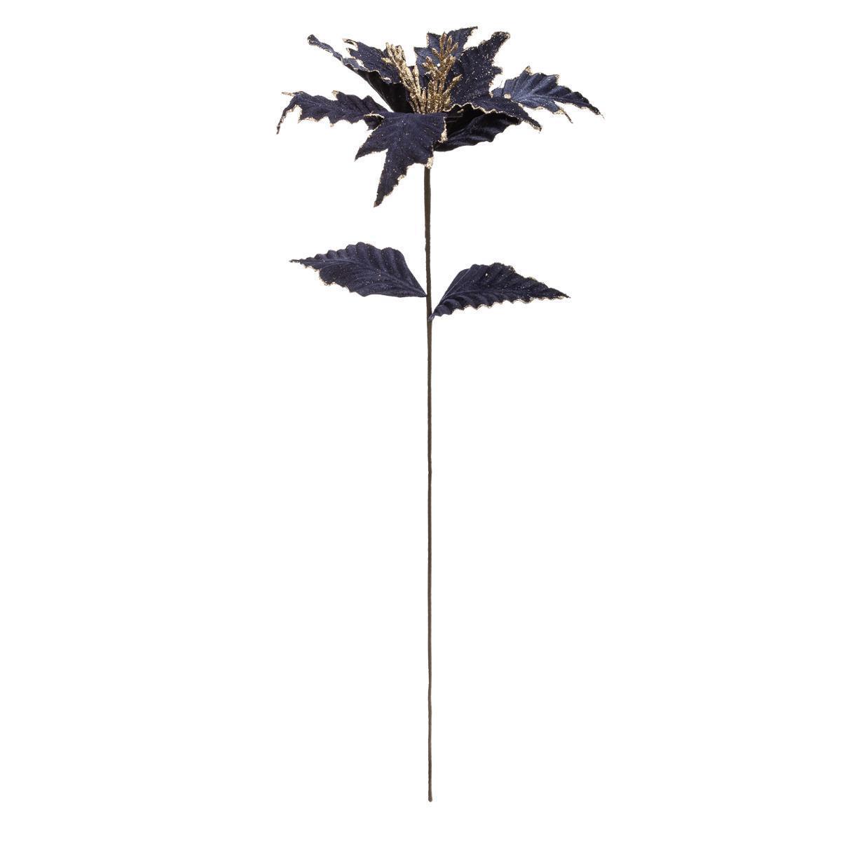 Poinsettia velours 51 cm