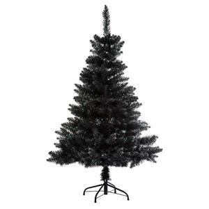 Sapin Blooming - ø 120 x H 180 cm - Noir - FAIRY STARS