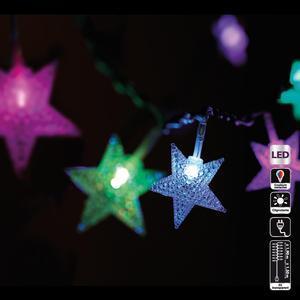 Guirlande deco intérieure étoile 20 LED lumiere à variations de couleurs prise directe