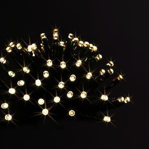 Guirlande de Noël lumineuse programmable - L 7.3 m - Différents modèles - Jaune, blanc chaud - FEERIC LIGHT & CHRISTMAS
