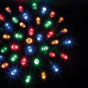 Guirlande de Noël lumineuse - L 24 m - Différents modèles - Multicolore - FEERIC LIGHT & CHRISTMAS
