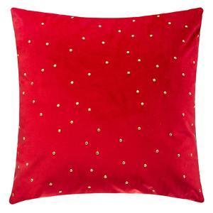 Coussin strass 2asst 40cm