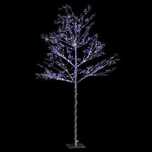 Decoration electrique arbre silver h220 400 led