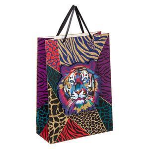 Sac cadeau pop up g+ gm tigre