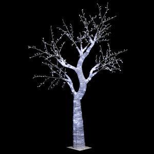 Décoration électrique arbre format acrylique 698 LED H 2.5 metres