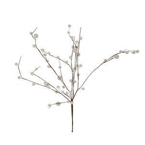 Branche à baies - 10 x H 50 cm - Beige - FAIRY STARS