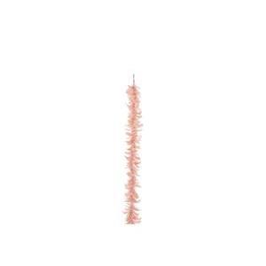 Guirlande de plumes douces - H 135 cm - Rose - FAIRY STARS