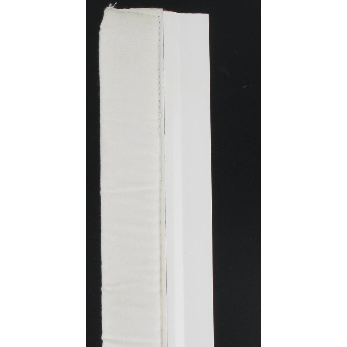 Bas de porte adhésif bourrelet 93 cm - Blanc écru