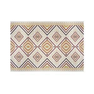 Tapis extérieur ou intérieur Etnik - L 150 x l 100 cm - Beige - ATMOSPHERA