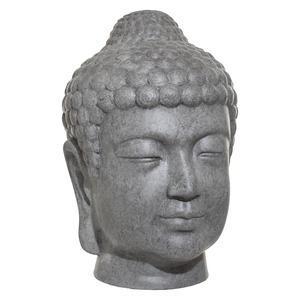 Visage de Bouddha - ø 50 x H 65.5 cm - Différents modèles - Gris - ATMOSPHERA