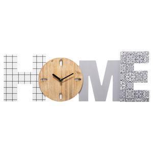 Horloge MDF home 39 x 14