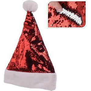 Bonnet de Noël - 30 x 5 x 42 cm - Rouge