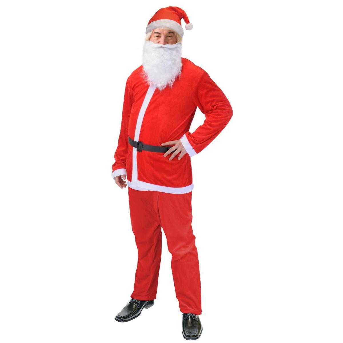 COSTUME PERE NOEL TAILLE ADULT