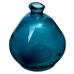 Vase rond verre recyclé orage ø 45
