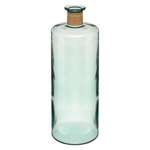 Vase épaule verre recyclé H 75