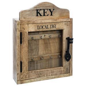 Boîte clés bois - 30 x 40 cm