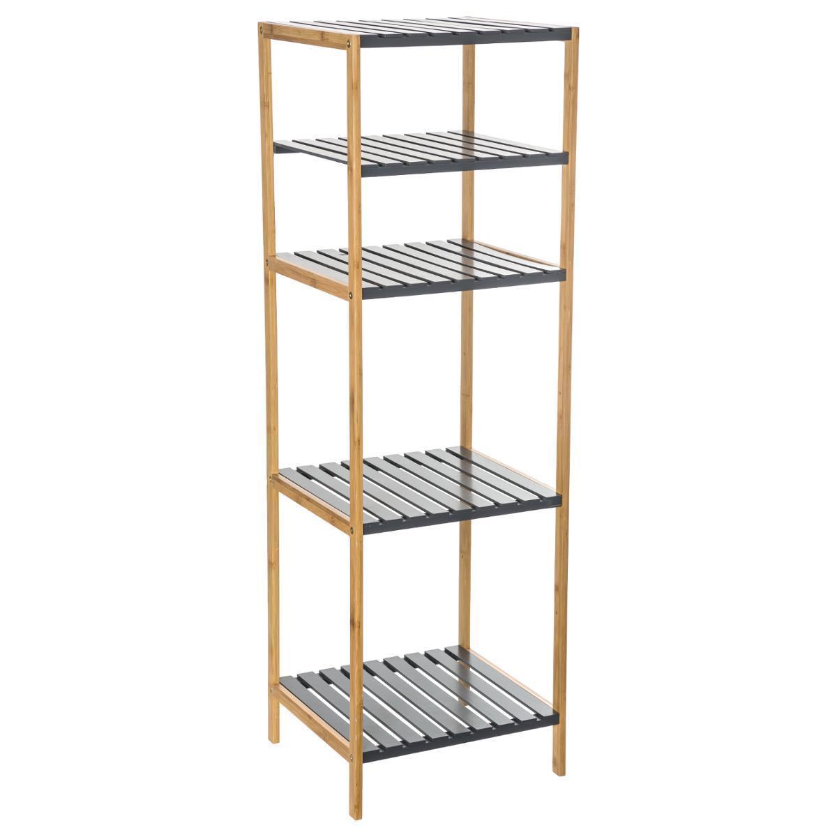 Etagere 2 + 2 cases mix