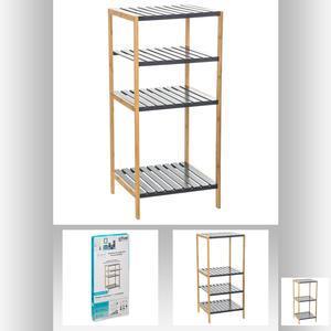 Etagere 1 + 2 cases mix