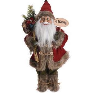 COSTUME PERE NOEL PELUCHE 80CM