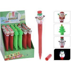 STYLO - THEME NOEL - 16.5CM -