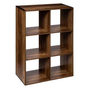 Etagere 6 cases mix indus