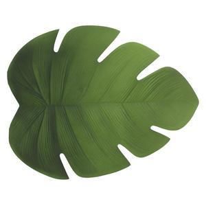 Set de table leaf vert - 47 x 38 cm