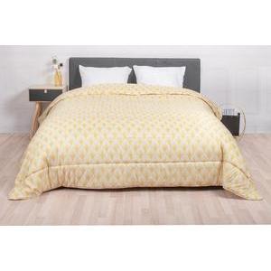 Couette imprimée - L 240 x l 220 cm - Différents modèles - Jaune - K.KOON