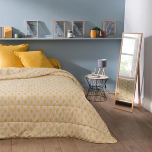 Couette imprimée - L 240 x l 220 cm - Différents modèles - Jaune - K.KOON