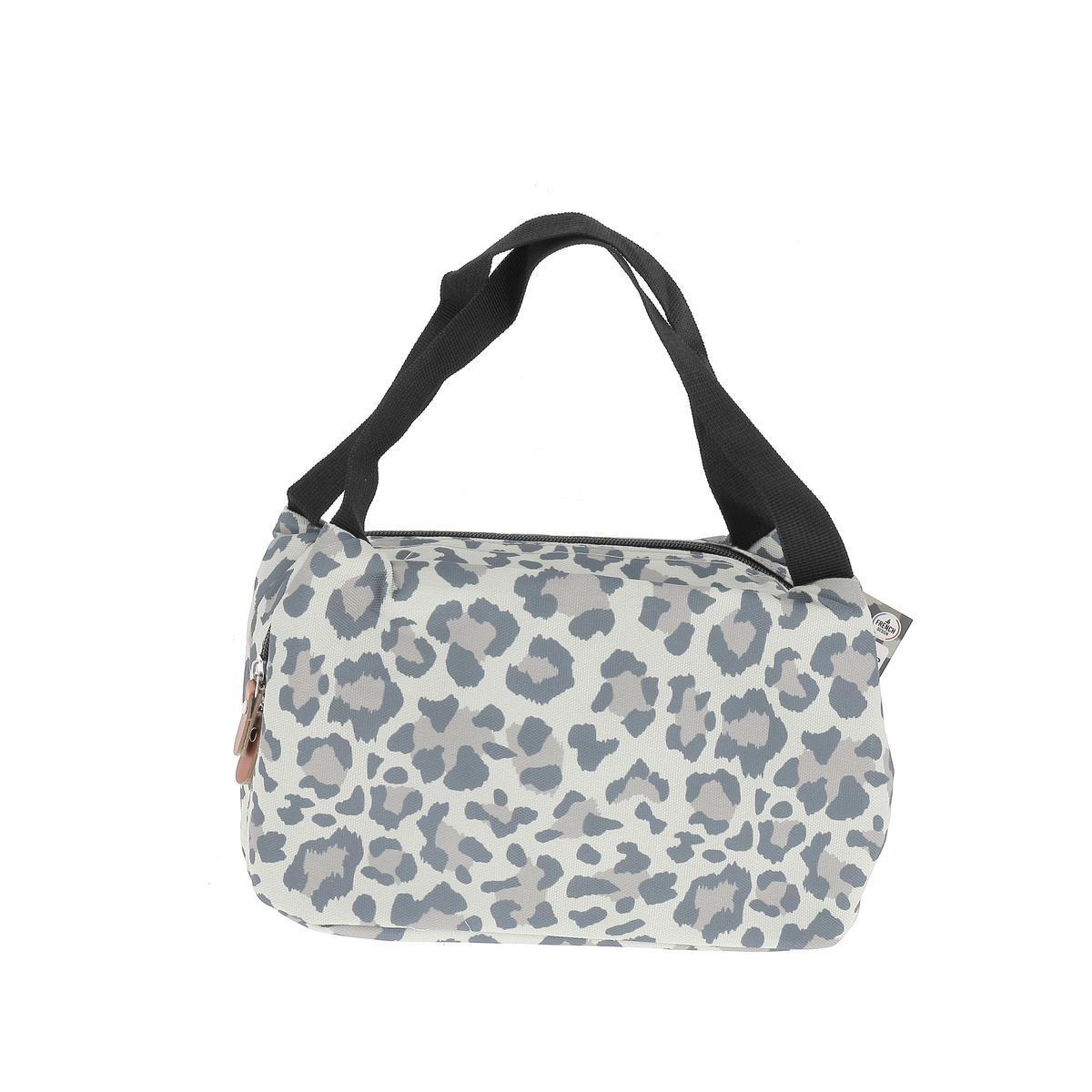 Sac à déjeuner Léopard - L 17 x H 17 x l 24 cm - Multicolore