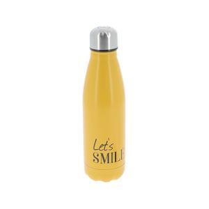 Bouteille Smile - 50 cl - Jaune