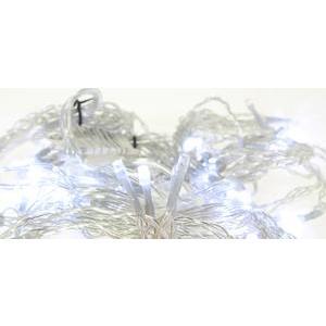 Rideaux lumineux flash blanc froid - 2 m x 2 m
